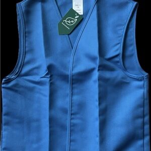Blue Girl Scout Daisy Vest